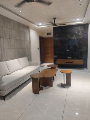 Living Room in 4 BHK Apartment at Shree Aarna Sky Waves, Gotri – for Sale