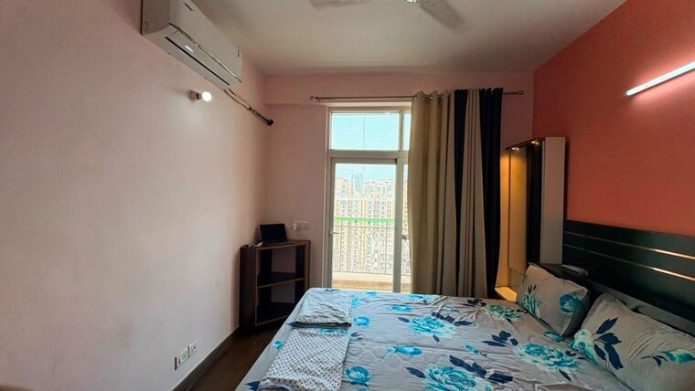 Bedroom, mahagun-mywoods 3 Bedroom 800 Sq.Ft. Apartment In Sector 16c Greater Noida Greater Noida 10640754