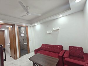 Bedroom in 1 BHK Builder Floor at Saket – for Rent