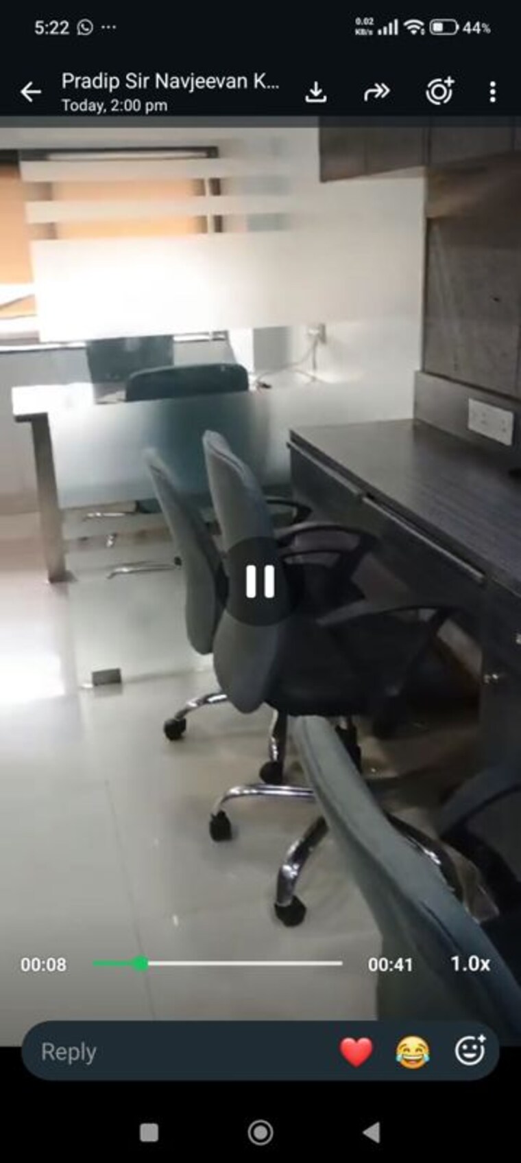 Team Area, navjivan-commercial-premises Commercial Office Space 240 Sq.Ft. In Lamington Road Mumbai 10640046