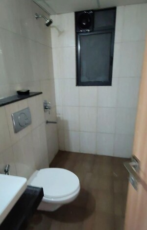Bathroom in 1 BHK Apartment at Godrej Golf Meadows, Poyanje – for Rent