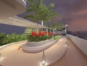 Balcony in 1 BHK Apartment at Pride Dreams Paradise, Khopat – for Sale