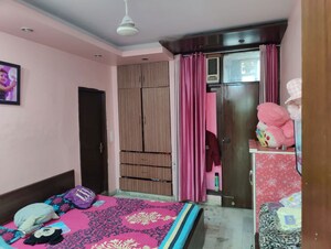 Bedroom in 2 BHK Builder Floor at Subhash Nagar – for Rent