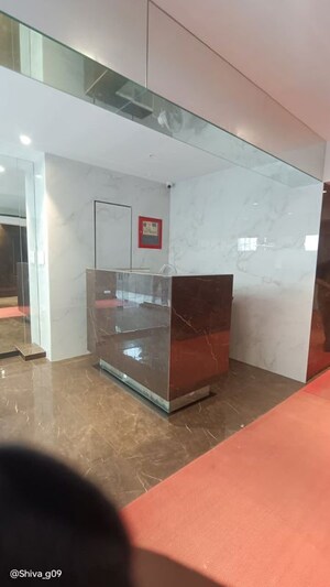 Living Room in 1 BHK Apartment at Gokhale Road – for Rent