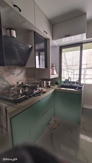 Kitchen in 1 BHK Apartment at Gokhale Road – for Rent