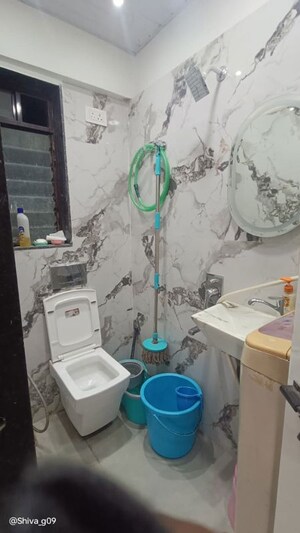 Bathroom in 1 BHK Apartment at Gokhale Road – for Rent