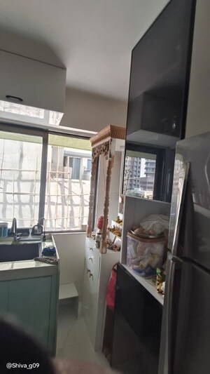 Kitchen in 1 BHK Apartment at Gokhale Road – for Rent