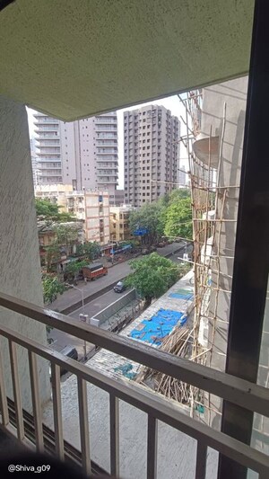 Balcony in 1 BHK Apartment at Gokhale Road – for Rent