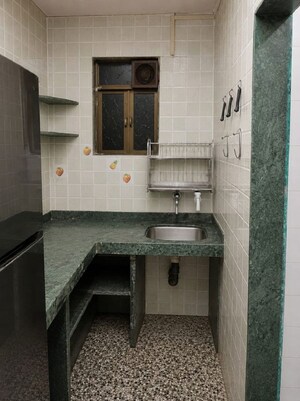 Kitchen in 1 RK Apartment at Santacruz West – for Rent