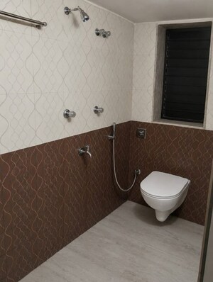 Bathroom in 1 RK Apartment at Santacruz West – for Rent