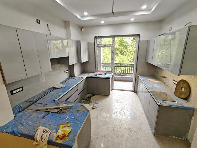 Kitchen, tagore garden 2 Bedroom 80 Sq.Yd. Builder Floor In Tagore Garden Delhi 10640191