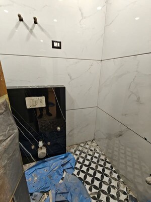 Bathroom in 2 BHK Builder Floor at Tagore Garden – for Rent