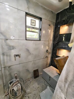 Bathroom in 2 BHK Builder Floor at Tagore Garden – for Rent