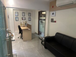 Living Room in  Office Space at Agarwal Trade Center, Cbd Belapur Sector 11 – for Rent