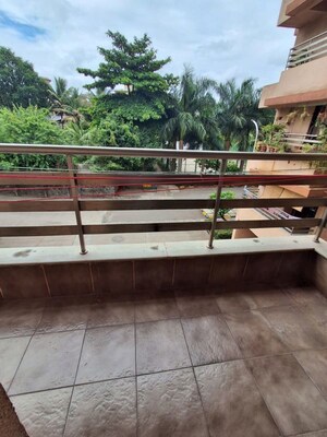 Balcony in 3 BHK Apartment at AWHO Tucker Enclave, Hadapsar – for Rent