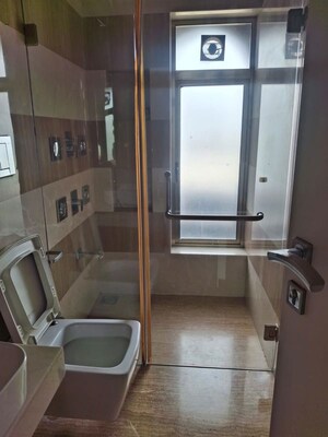 Bathroom in 3 BHK Apartment at Worli – for Rent