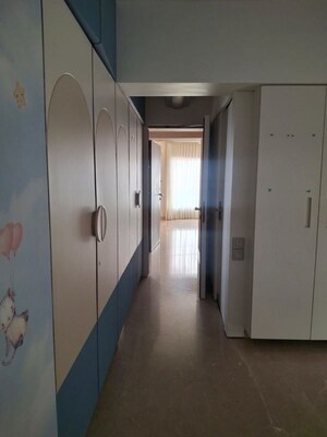 Building Lobby in 3 BHK Apartment at Worli – for Rent