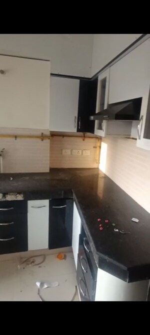 Kitchen in 2 BHK Apartment at VVIP Addresses, Raj Nagar Extension – for Rent