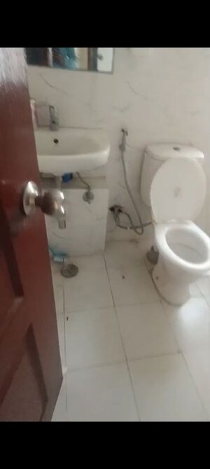 Bathroom in 2 BHK Apartment at VVIP Addresses, Raj Nagar Extension – for Rent