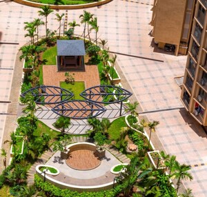 1 BHK Apartment – Exterior View View at Gurukrupa Marina Enclave, Malad West - for Rent