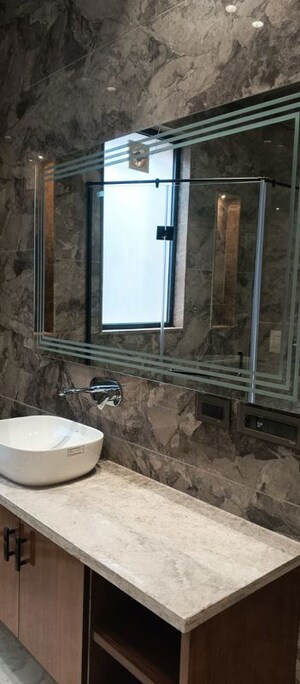 Bathroom in 4 BHK Villa at Vasant Kunj – for Rent