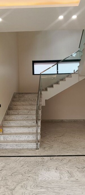 Staircase in 4 BHK Villa at Vasant Kunj – for Rent