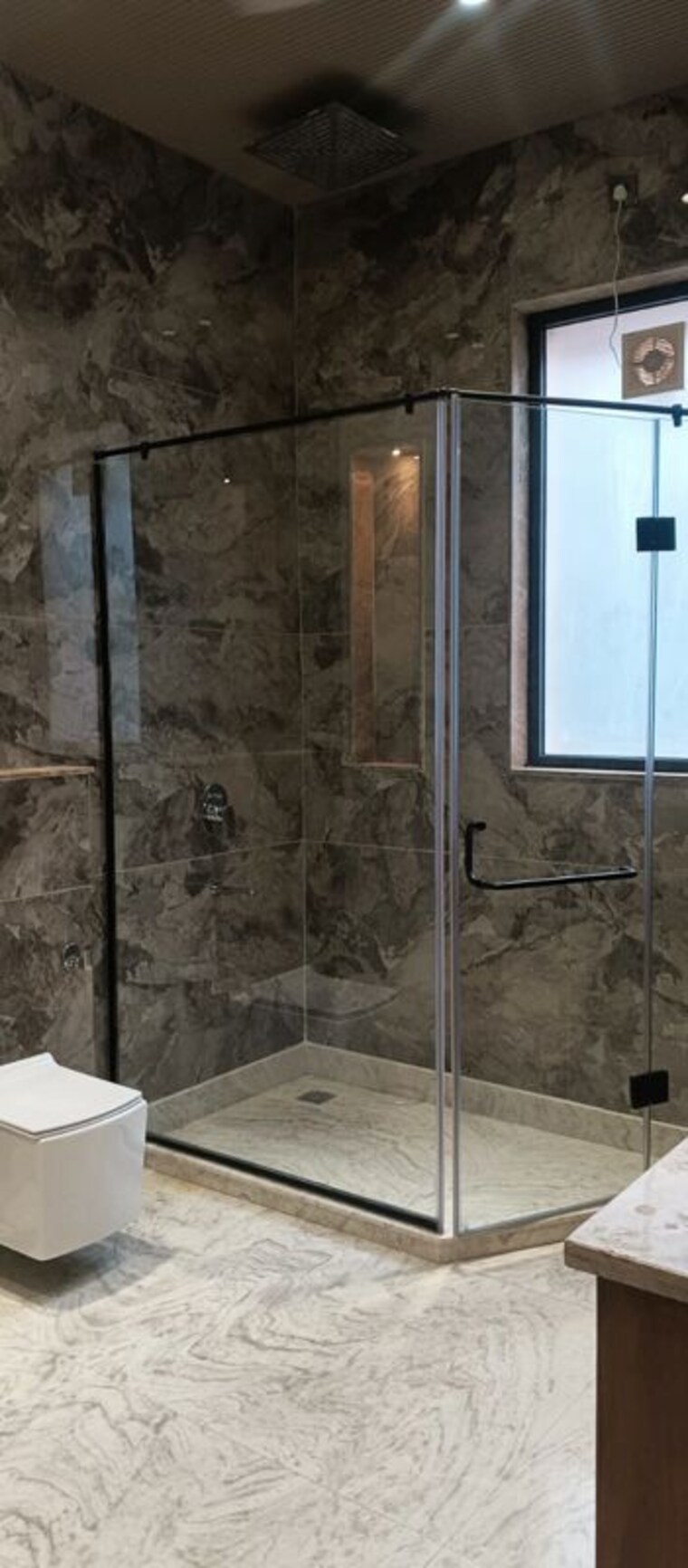 Bathroom, vasant kunj 4 Bedroom 3000 Sq.Ft. Villa In Vasant Kunj Delhi 10640794