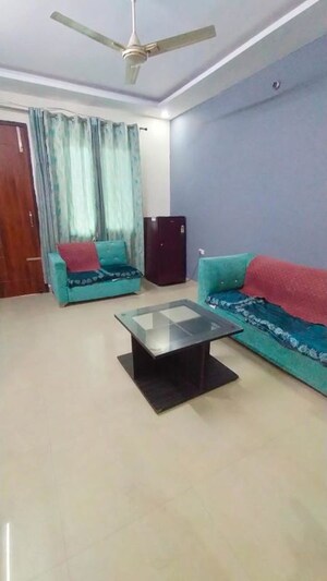 Living Room in 2 BHK Builder Floor at Aman Vihar – for Rent