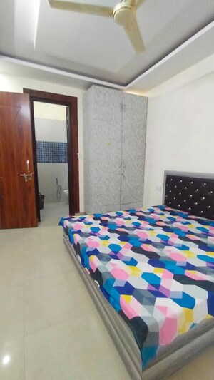 Bedroom in 2 BHK Builder Floor at Aman Vihar – for Rent