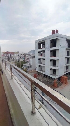 2 BHK Builder Floor – Exterior View View at Aman Vihar - for Rent