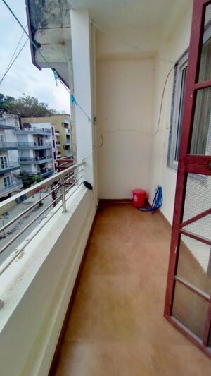 Balcony in 2 BHK Builder Floor at Aman Vihar – for Rent