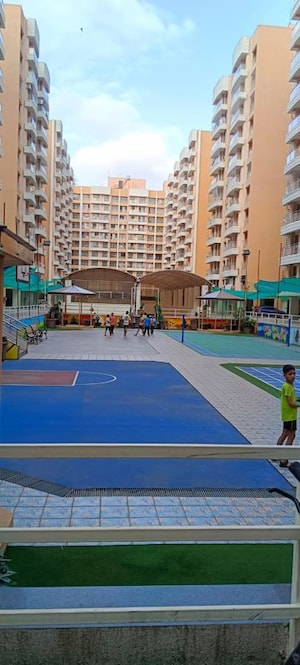 Swimming Pool in 2.5 BHK Apartment at Siddharth Nagar CHS Goregaon, Goregaon West – for Rent