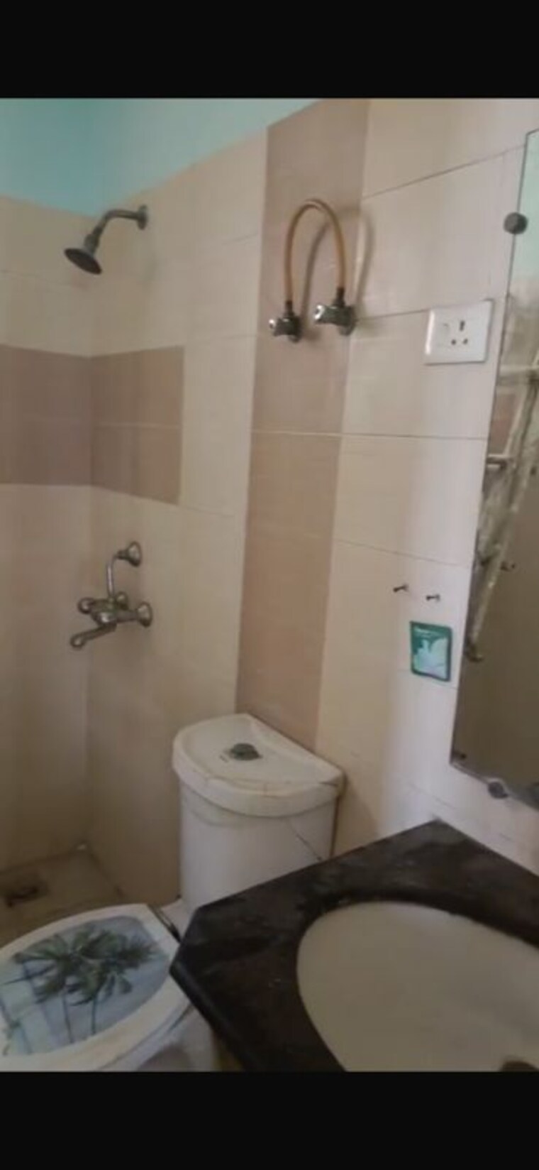 Bathroom, ashiana-palm-court 2.5 Bedroom 1275 Sq.Ft. Apartment In Raj Nagar Extension Ghaziabad 10640796