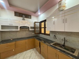 Kitchen in 3 BHK Builder Floor at Aman Vihar – for Rent