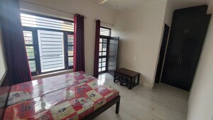 Bedroom in 2 BHK Builder Floor at Aman Vihar – for Rent