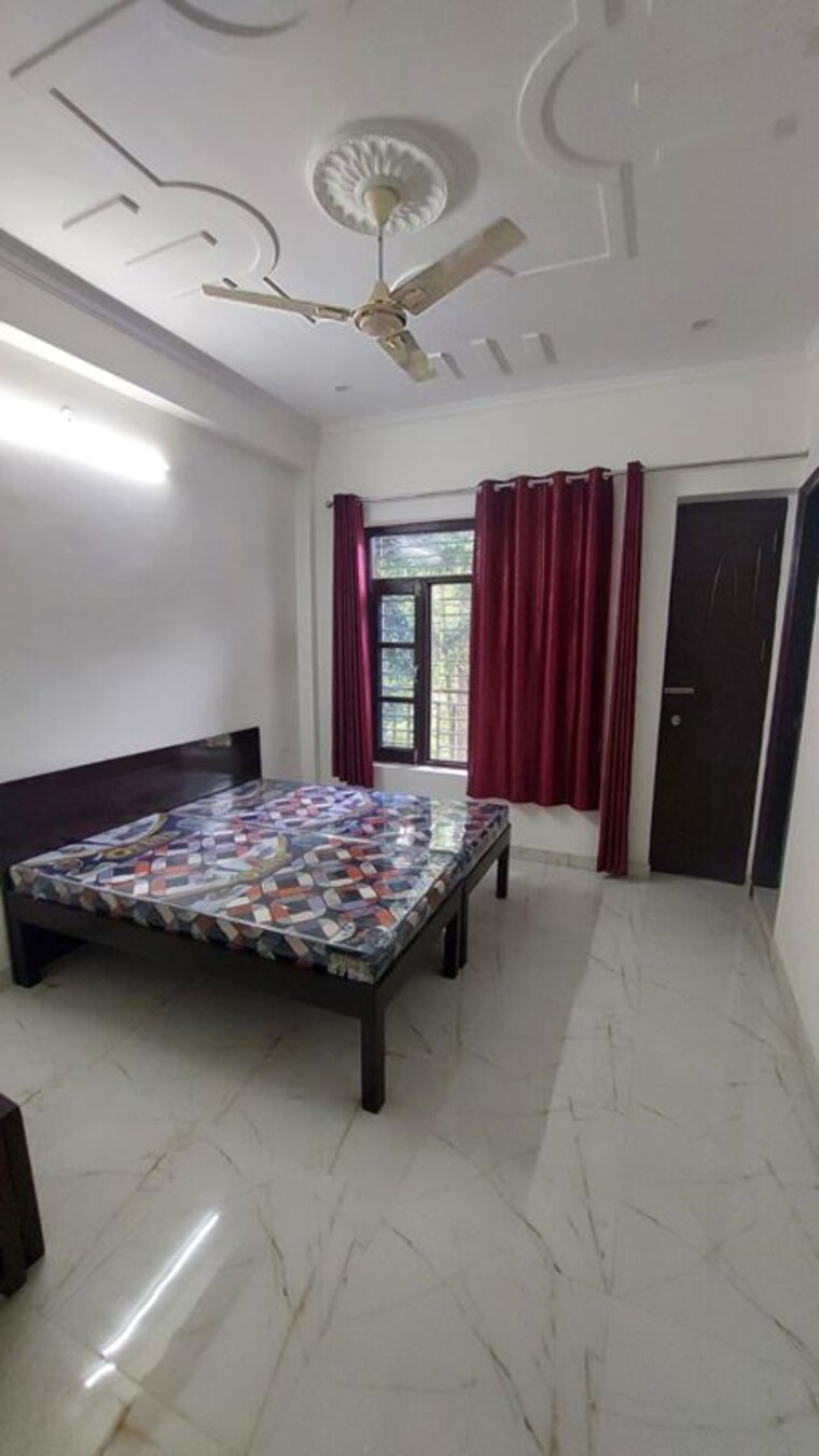 Bedroom, aman vihar 2 Bedroom 1100 Sq.Ft. Builder Floor In Aman Vihar Dehradun 10640819