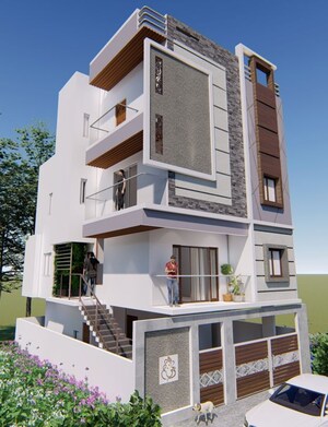 5 BHK Independent House For Rent in Bhuvaneshwari Nagar