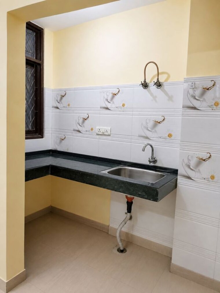 Kitchen, malviya nagar 1 Bedroom 500 Sq.Ft. Builder Floor In Malviya Nagar Delhi 10640831