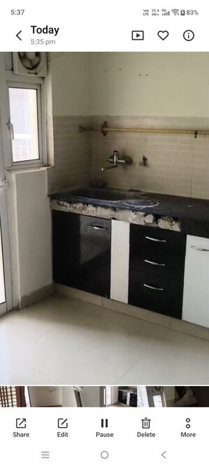 Kitchen in 2 BHK Apartment at VVIP Addresses, Raj Nagar Extension – for Rent