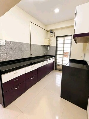 Kitchen in 1 BHK Apartment at Agarwal Krish Garden, Nalasopara West – for Rent