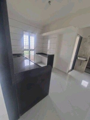 Bathroom in 1 BHK Apartment at Agarwal Krish Garden, Nalasopara West – for Rent