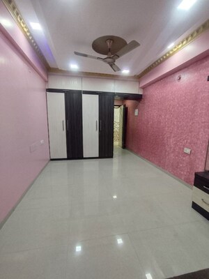 Bedroom in 2 BHK Apartment at Trishul Patel Heights, Ghansoli – for Rent