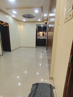 Bedroom in 2 BHK Apartment at Trishul Patel Heights, Ghansoli – for Rent