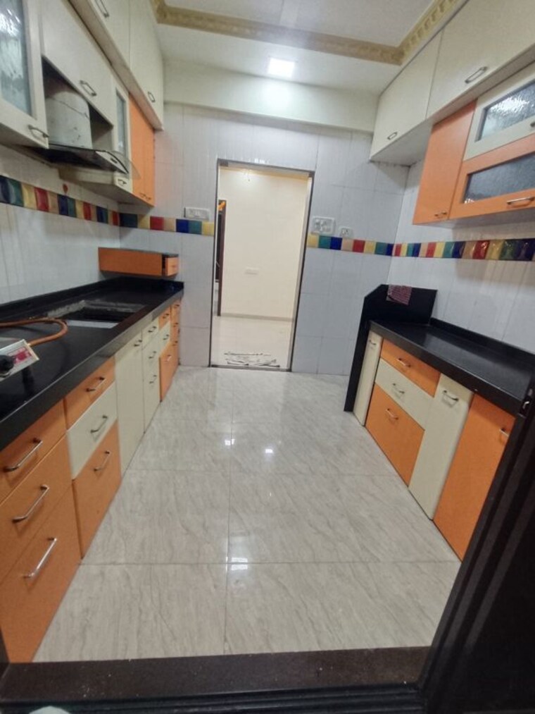 Kitchen, trishul-patel-heights 2 Bedroom 1259 Sq.Ft. Apartment In Ghansoli Navi Mumbai 10640851