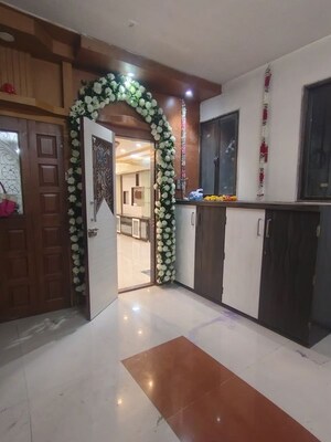 Room in 2 BHK Apartment at Trishul Patel Heights, Ghansoli – for Rent
