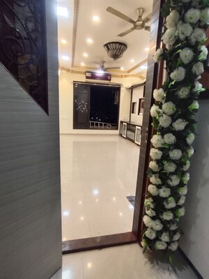 Living Room in 2 BHK Apartment at Trishul Patel Heights, Ghansoli – for Rent