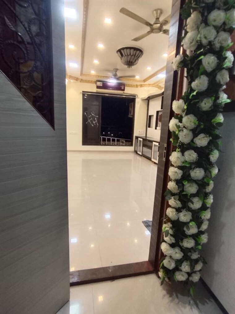 Living Room, trishul-patel-heights 2 Bedroom 1259 Sq.Ft. Apartment In Ghansoli Navi Mumbai 10640851