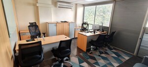 Team Area in  Office Space at Shilp Epitome, Bodakdev – for Rent
