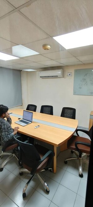 Team Area in  Office Space at Shilp Epitome, Bodakdev – for Rent