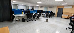 Team Area in  Office Space at Shilp Epitome, Bodakdev – for Rent